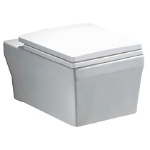 Унитаз подвесной Azario Trend безободковый с сиденьем микролифт (AZ-2133)