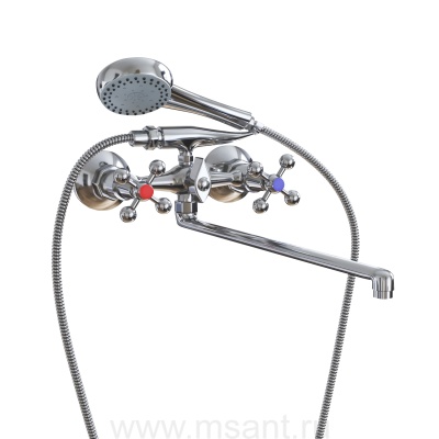 Смеситель для ванны MIXLINE 1/2 кер. MIXLINE ML07-02