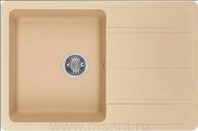 Мойка кухонная AQUATON Аманда латте