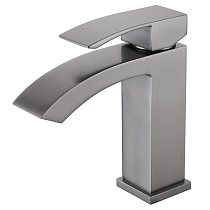 Смеситель ABBER Wasserfall AF8610NG для раковины, никель