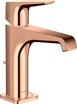 Смеситель Axor Citterio E 36110300 для раковины, полированное красное золото