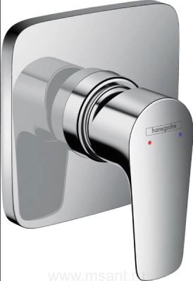 Смеситель Hansgrohe Talis E 71764000 для душа