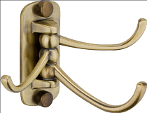 Крючок Fixsen Antik FX-61105C тройной