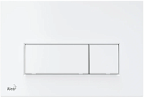 Кнопка смыва AlcaPlast THIN M570 белый