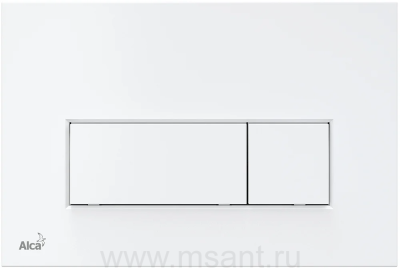 Кнопка смыва AlcaPlast THIN M570 белый