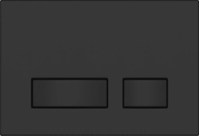 Кнопка смыва Cersanit Movi 63527 черная матовая