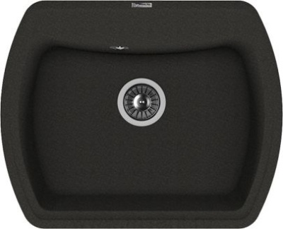 Мойка кухонная Florentina Нире 630 черный