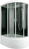Душевая кабина Erlit Comfort ER3512TPL-C4-RUS с высоким поддоном, с сиденьем