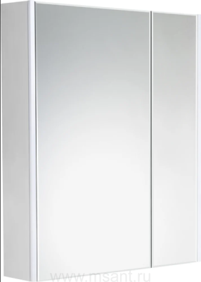 Зеркало-шкаф Roca Ronda 60 белое, с подсветкой