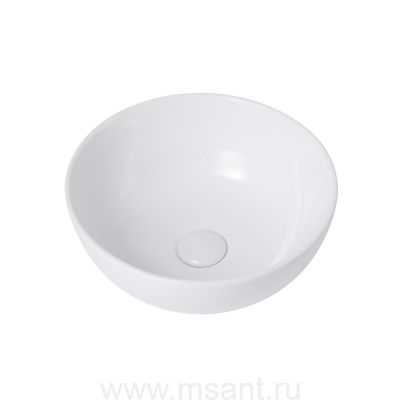 Раковина накладная ABBER Bequem AC2105 белая