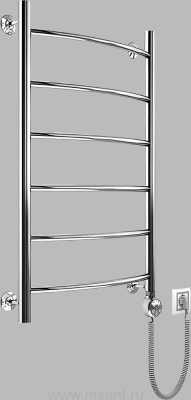 Полотенцесушитель электрический Маргроид Вид 4 80x40 R