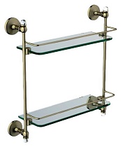 Полка Art&Max Antic Crystal AM-E-2682BSJ-Br