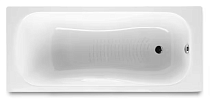 Чугунная ванна Roca Malibu 233460000 160x70см, без отверстий для ручек