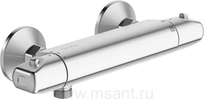 Термостат Jacob Delafon Robust E75771-CP для душа