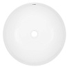 Раковина-чаша Azario 410х415х130 накладная, круглая, белый матовый