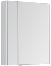 Зеркало-шкаф Aquanet Августа 75 белый