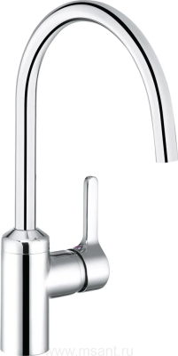 Смеситель для раковины Kludi Bingo star 428030578