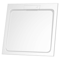 Душевой поддон квадратный RGW STA-01W Белый (900x900)