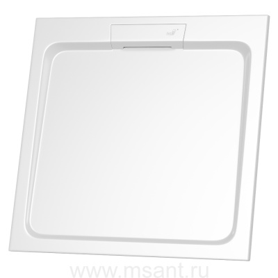 Душевой поддон квадратный RGW STA-01W Белый (900x900)