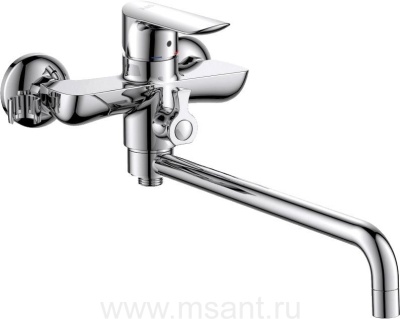 Смеситель D&K Baciano DA1033301 универсальный