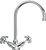 Смеситель Paini Ornellaia 87CR572KM для кухонной мойки