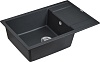 Мойка кухонная Paulmark PM317850-BL черная