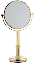 Косметическое зеркало Migliore ML.COM-50.318.DO настольное, золото