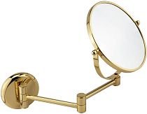 Косметическое зеркало Migliore ML.COM-50.331.DO на шарнирах, золото