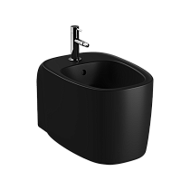 Подвесное биде Plural, цвет Матовый Черный 7831B483-0288