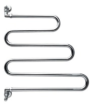 Полотенцесушитель водяной Margaroli Vento 405 хром