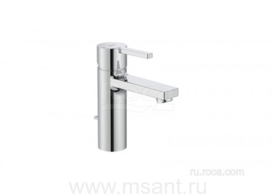 Смеситель Roca Naia для раковин с донным клапаном 5A3096C00