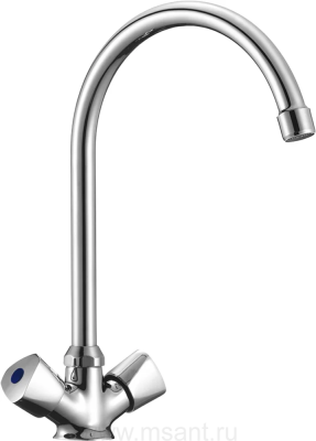 Смеситель Milardo Tring TRISB0JM05 для кухонной мойки