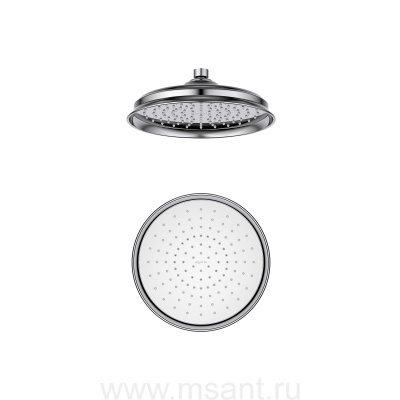 Верхний душ 220 мм AQUATEK AQ2088CR КЛАССИК