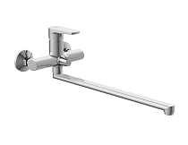 Смеситель для ванны Cersanit MODUO 64098 с длинным изливом однорычажный