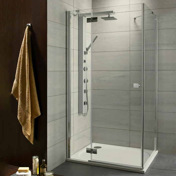 Душевой уголок Radaway Almatea KDJ 120x80 прозрачное стекло L
