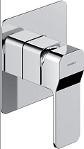 Смеситель Omnires Slide SL7745CR C ВНУТРЕННЕЙ ЧАСТЬЮ, для душа, хром