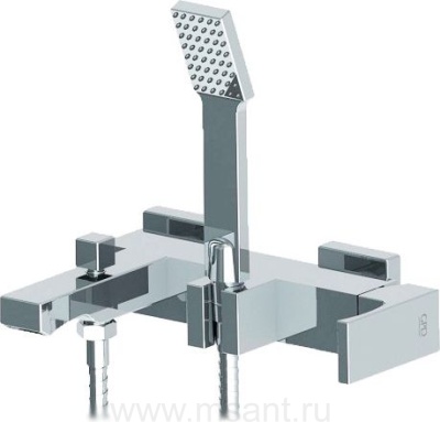 Смеситель GPD Fuego MBB105 для ванны с душем