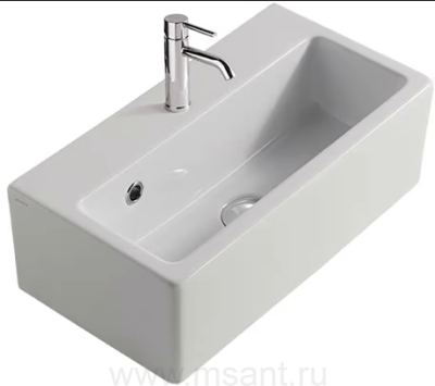 Рукомойник Galassia Plus Design 6031M 50x27