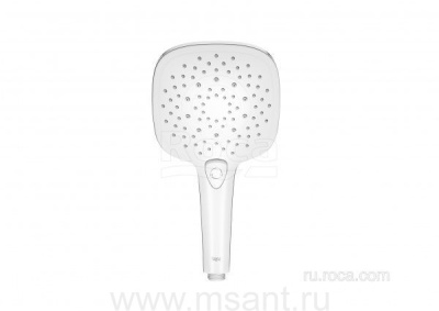 Душевая лейка Roca Plenum Square 140/3F белый 5B1110CB0
