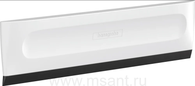 Скребок Hansgrohe WallStoris 27916700 матовый белый