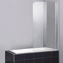 Шторка на ванну BelBagno Sela V 1 80/140 C Cr