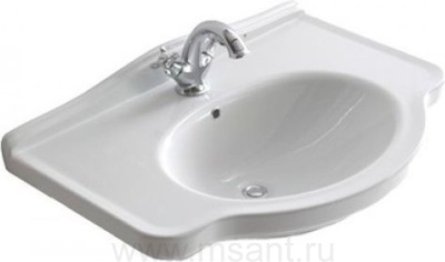 Раковина Galassia Ethos 8433M 75 см