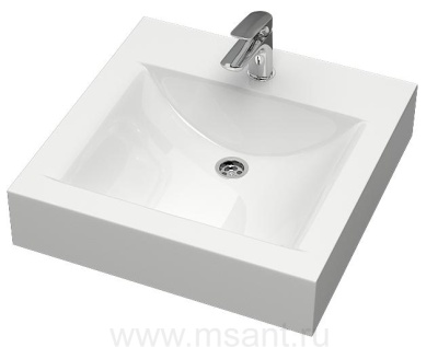 Умывальник на стиральную машину MARRBAXX Ирен V57 500x487x