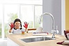 Смеситель Grohe Minta Touch 31358002 для кухонной мойки