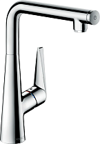 Смеситель Hansgrohe Talis Select M51 72820000 для кухонной мойки, хром