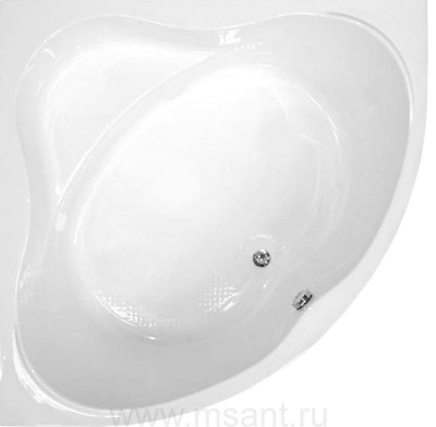 Акриловая ванна Aquanet Palau 140x140 