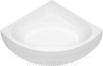 Акриловая ванна Aquanet Vista 150x150 (с каркасом)