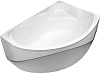 Акриловая ванна Aquanet Jamaica 160x100 R 