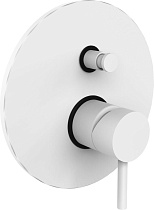 Смеситель Paffoni Light LIG015BO С ВНУТРЕННЕЙ ЧАСТЬЮ, для ванны с душем