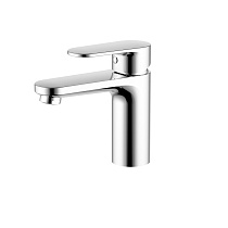 Смеситель Aquatek AQ1810CR НИКА для раковины 90 без донного клапана